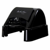 Artistic Nail Design LED Nail Dryer with Purple Light Lamp, Black 03300