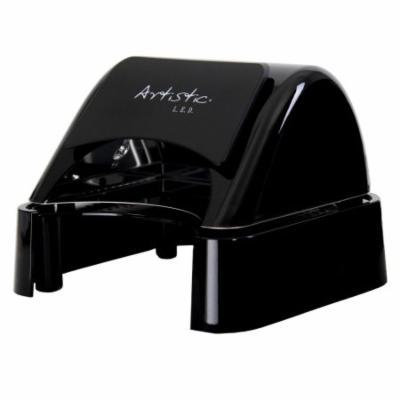 Artistic Nail Design LED Nail Dryer with Purple Light Lamp, Black 03300