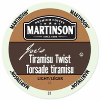 Martinson Coffee Tiramisu Twist, RealCup portion pack for Keurig K-Cup Brewers, 24 Count