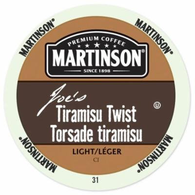 Martinson Coffee Tiramisu Twist, RealCup portion pack for Keurig K-Cup Brewers, 24 Count