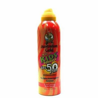 Australian Gold Continuous 6 oz. Spray SPF#50 Plus Kids (3-Pack) with Free Nail File