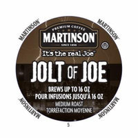 Martinson Coffee Jolt Of Joe, RealCup Portion Pack For Keurig Brewers, 144 Count