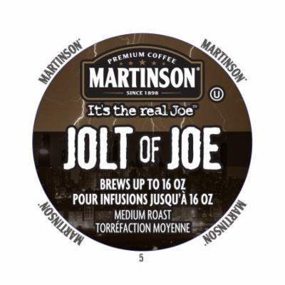 Martinson Coffee Jolt Of Joe, RealCup Portion Pack For Keurig Brewers, 144 Count