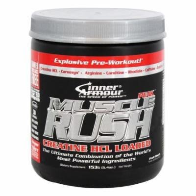 Inner Armour Black - Muscle Rush Peak Fruit Punch - 5.4 oz.