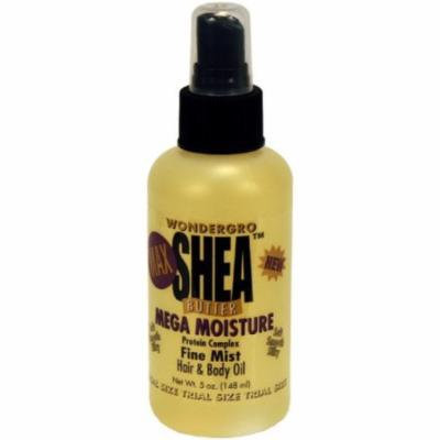 Wonder Gro Shea Butter Hair Mist 4 oz. (Pack of 6)