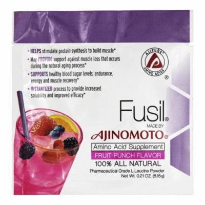 AjiPure - Fusil 100% All Natural Amino Acid Supplement Fruit Punch Flavor - 0.21 oz.
