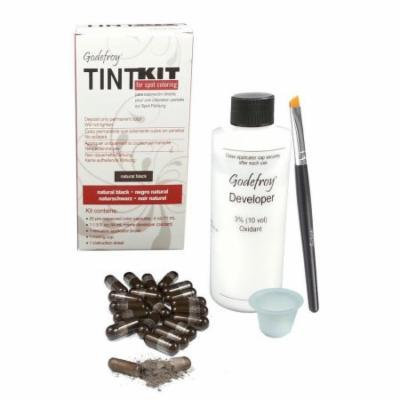 GODEFROY Tint Kit for Spot Coloring Natural Black 20 Applications