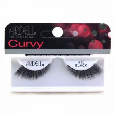 (6 Pack) ARDELL Lashes Curvy Collection - 415 Black