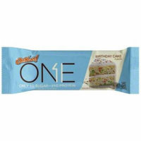 Oh Yeah! Birthday Cake Bar, 60g, (Pack of 12)