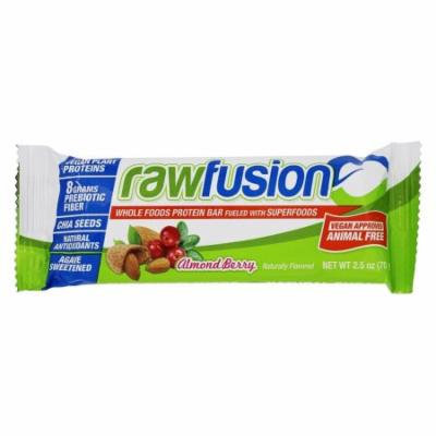 SAN Nutrition - RawFusion Whole Foods Protein Bar Almond Berry - 2.5 oz.