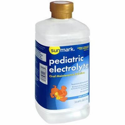 Sunmark Pediatric Electrolyte Oral Maintenance Solution Unflavored - 33.8 oz