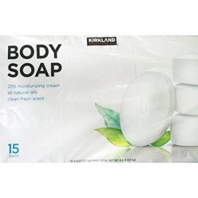 Kirkland Signature Body Soap, Pack of 15
