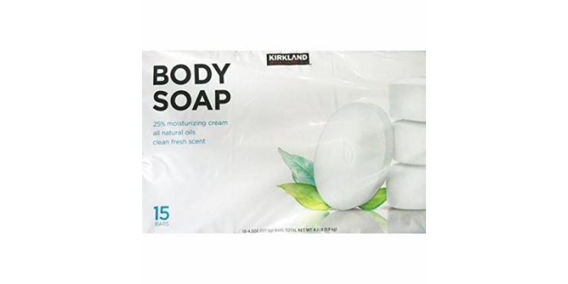 kirkland bath soap