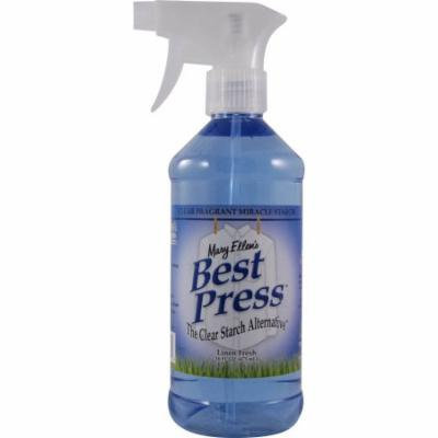 Mary Ellen's Best Press Clear Starch Alternative 16oz-Linen Fresh