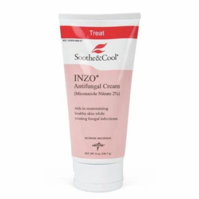 DeRoyal Soothe & Cool INZO Antifungal Cream - 12 Per Case