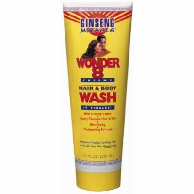 Ginseng Miracle Wonder 8 Hair & Body Wash 8 oz.