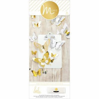 Minc 3-D Paper Butterflies 32/Pkg-