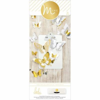 Minc 3-D Paper Butterflies 32/Pkg-