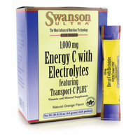 Swanson 1,000 mg Energy C with Electrolytes 30-0.16 oz (4.6 grams) Pkts