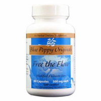 Blue Poppy Free the Flow 60 caps