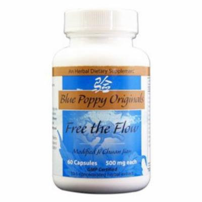 Blue Poppy Free the Flow 60 caps