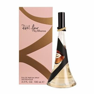 RebL Fleur by Rihanna 3.3 Ounce Eau De Parfum Spray
