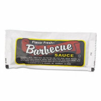 Flavor Fresh Condiment Packets, BBQ Sauce, 12 g Packets, 200/Box