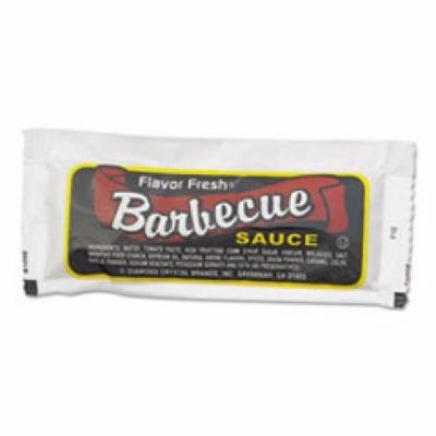 Flavor Fresh Condiment Packets, BBQ Sauce, 12 g Packets, 200/Box