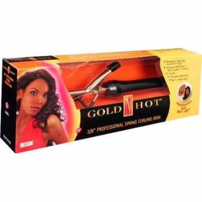 Gold N Hot Professional Spring Curling Iron 3/8