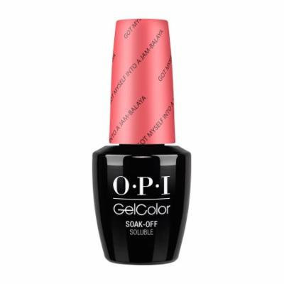 Opi Gelcolor Collection Nail Gel Lacquer, 0.5 Fluid Ounce - GOT MYSELF INTO A JAM-BALAYA