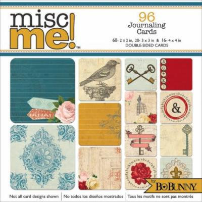 Misc Me Pocket Squares Journaling Cards-Juliet
