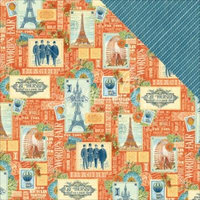World's Fair Double-Sided Cardstock 12