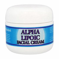 Nature's Vision - Alpha Lipoic Facial Cream - 2 oz.