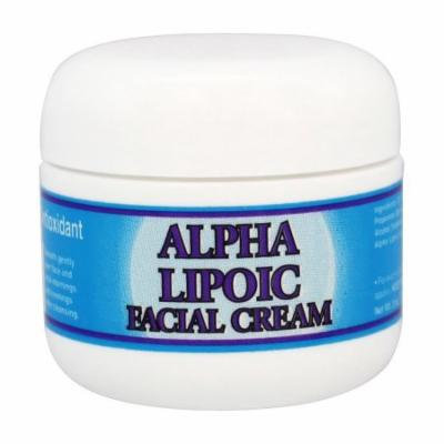 Nature's Vision - Alpha Lipoic Facial Cream - 2 oz.