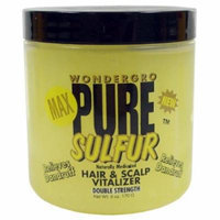 Wonder Gro Pure Sulfer Hairdress 6 oz.