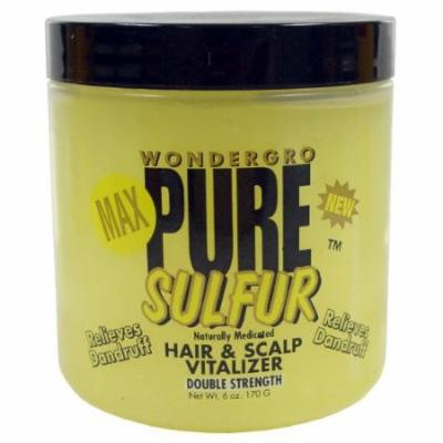 Wonder Gro Pure Sulfer Hairdress 6 oz.
