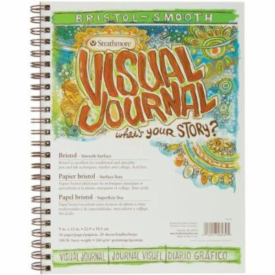 Strathmore Visual Journal Bristol Smooth 9