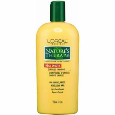 Natural Therapy Mega Strength Unfrizz Shampoo 12 oz. (Pack of 6)