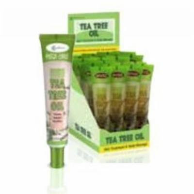 Sunflower Tea Tree Oil Mega Care Hair Oil 1.4 oz. (Pack of 3)
