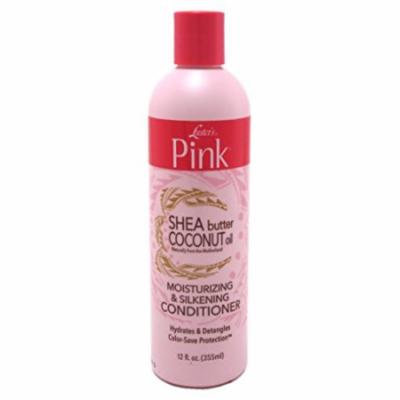 Lusters Pink Shea Butter Coconut Oil Conditioner 12oz (2 Pack)