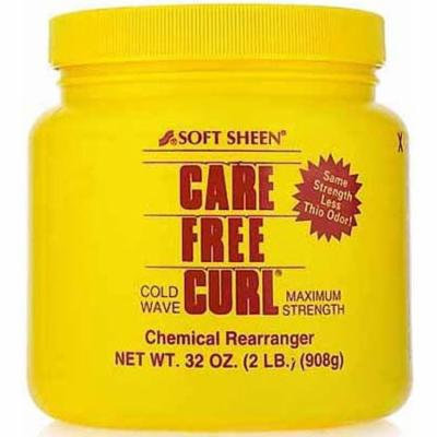 Care Free Curl #1 Rearranger - Maximum 2 lb. (Pack of 6)