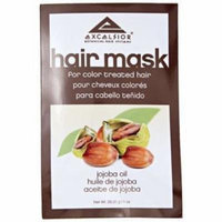 Excelsior Jojoba Oil Hair Mask Packette .10 oz. (Pack of 12)