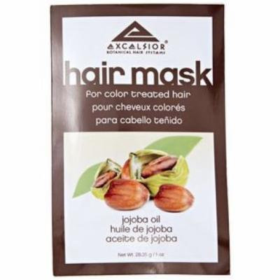 Excelsior Jojoba Oil Hair Mask Packette .10 oz. (Pack of 12)