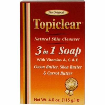 Topiclear Gold 3-In-1 Soap 4 oz. (Pack of 2)