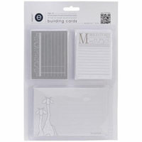 Empire Bebe Building Cards 54/Pkg-Journal
