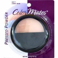 Color Mates Pressed Powder Creme Beige 0.4 oz. (4-Pack)
