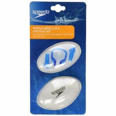 Speedo Swimming Nose And Earplug Water Soft And Comfortable Tpr Ear Plug Set