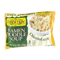 Tradition Ramen Noodle Soup Oriental Style