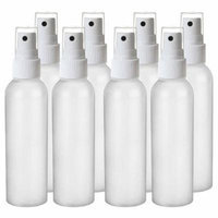 Moyo Natural Labs Travel Mist Spray 2 Ounce HDPE Fine Mist Spray BottleNatural Labs 2oz Mini Bullet-style HDPE Fine Mist Spray (8 pack) BPA Free TSA Compliant Made in USA Aromatherapy Spray