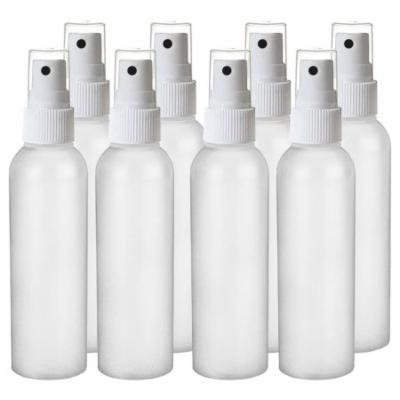 Moyo Natural Labs Travel Mist Spray 2 Ounce HDPE Fine Mist Spray BottleNatural Labs 2oz Mini Bullet-style HDPE Fine Mist Spray (8 pack) BPA Free TSA Compliant Made in USA Aromatherapy Spray